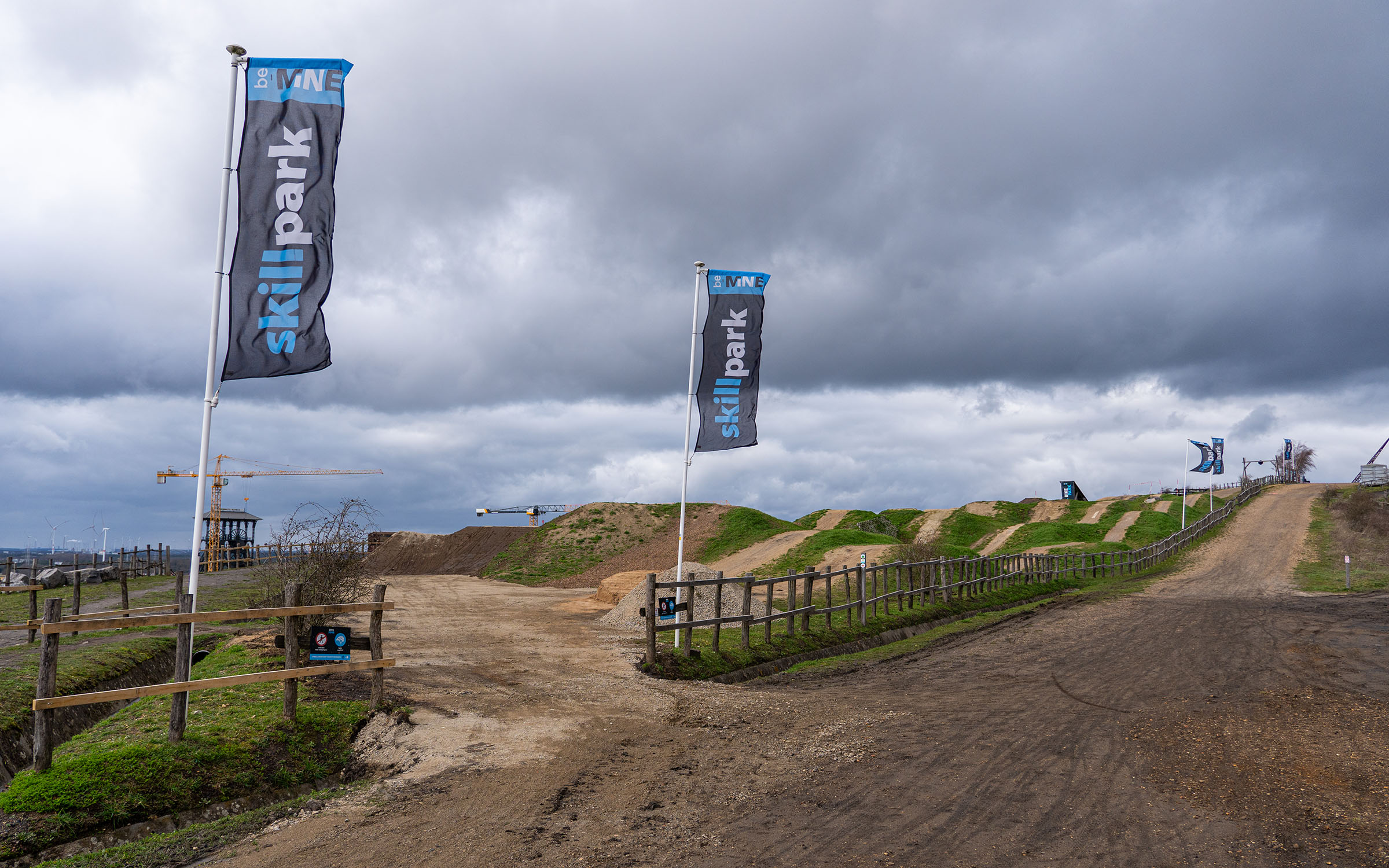 Bikepark Be-Mine Beringen – Veelzijdig mountainbiken op een mijnberg