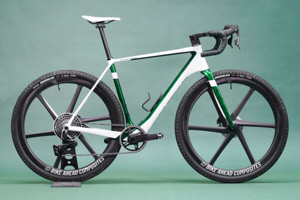 Bike Ahead The Superfast gravelbike – The Deep Green Edition