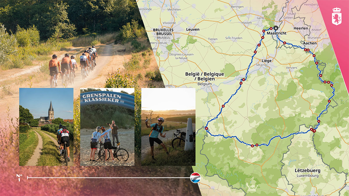 De Grenspalenklassieker – Borderride 400 2026