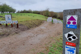 Mountainbikeroutes Achterhoek krijgen NTFU kleurcodes – Mtb routenetwerk geclassificeerd – Foto: Harry Grevers