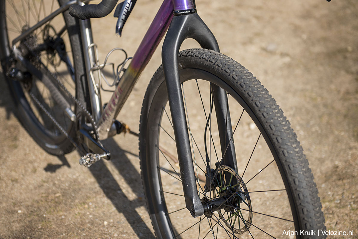 Schwalbe G-One RX Pro 32 inch gravelband op Unpaved Vedder