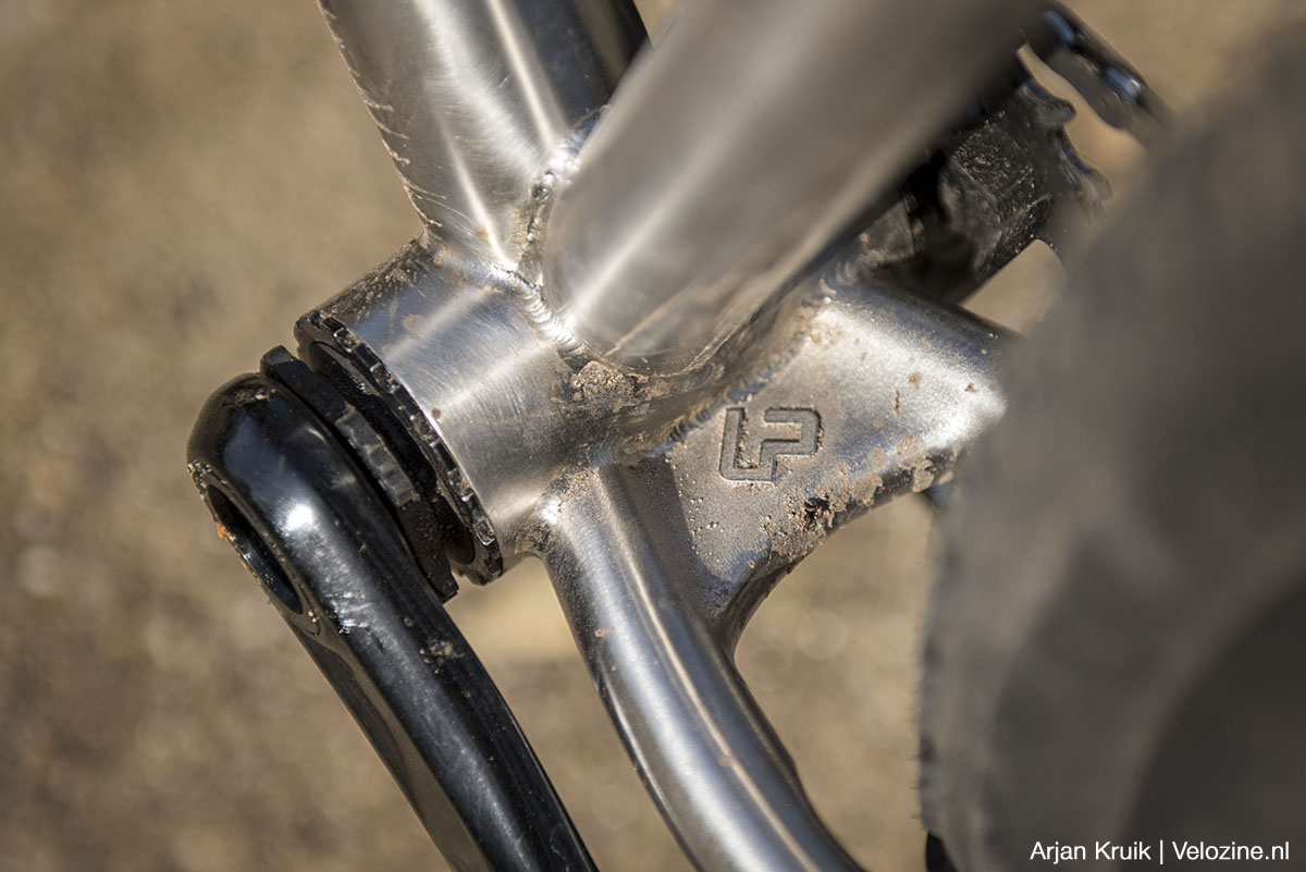 Unpaved Vedder 32 inch wielen gravelbike