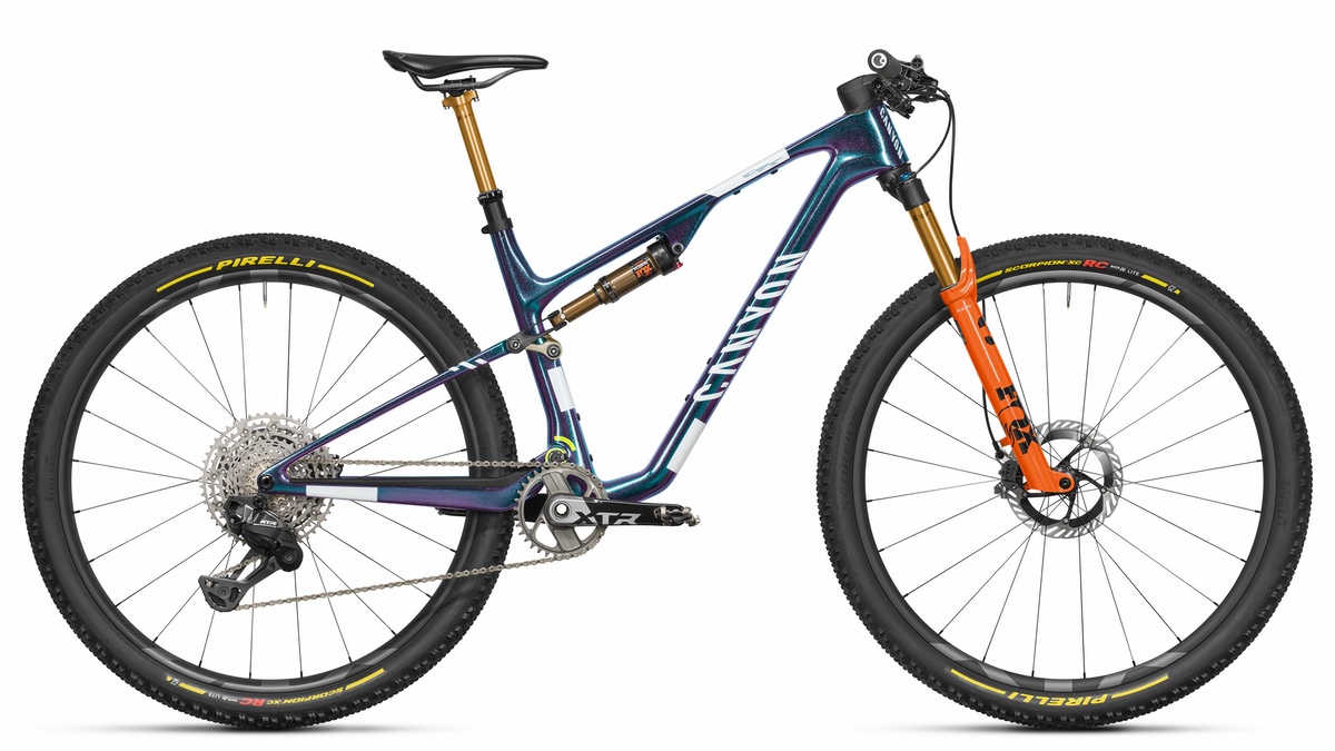 2027 Canyon Lux World Cup CFR Shimano XTR Di2