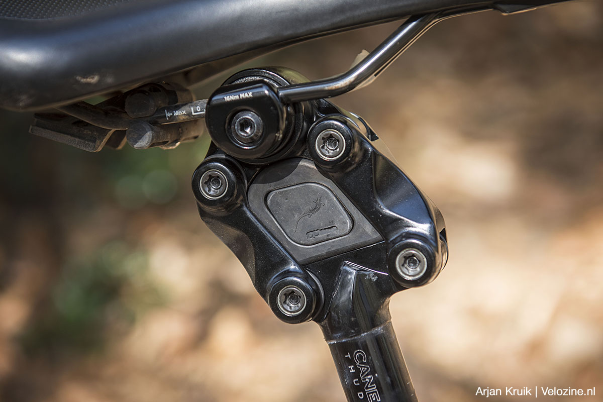 Cane Creek Thudbuster verende zadelpen