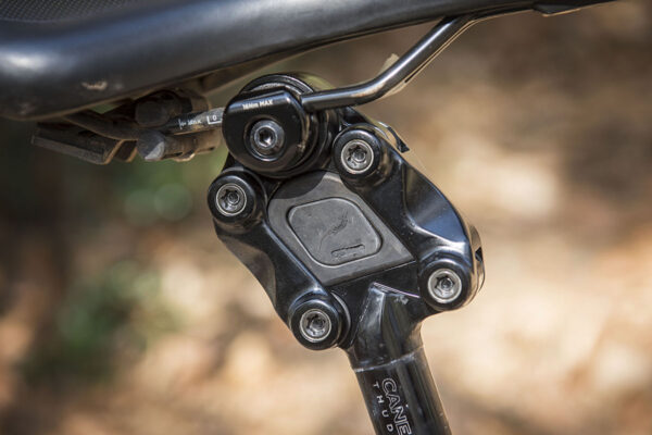 Cane Creek Thudbuster verende zadelpen