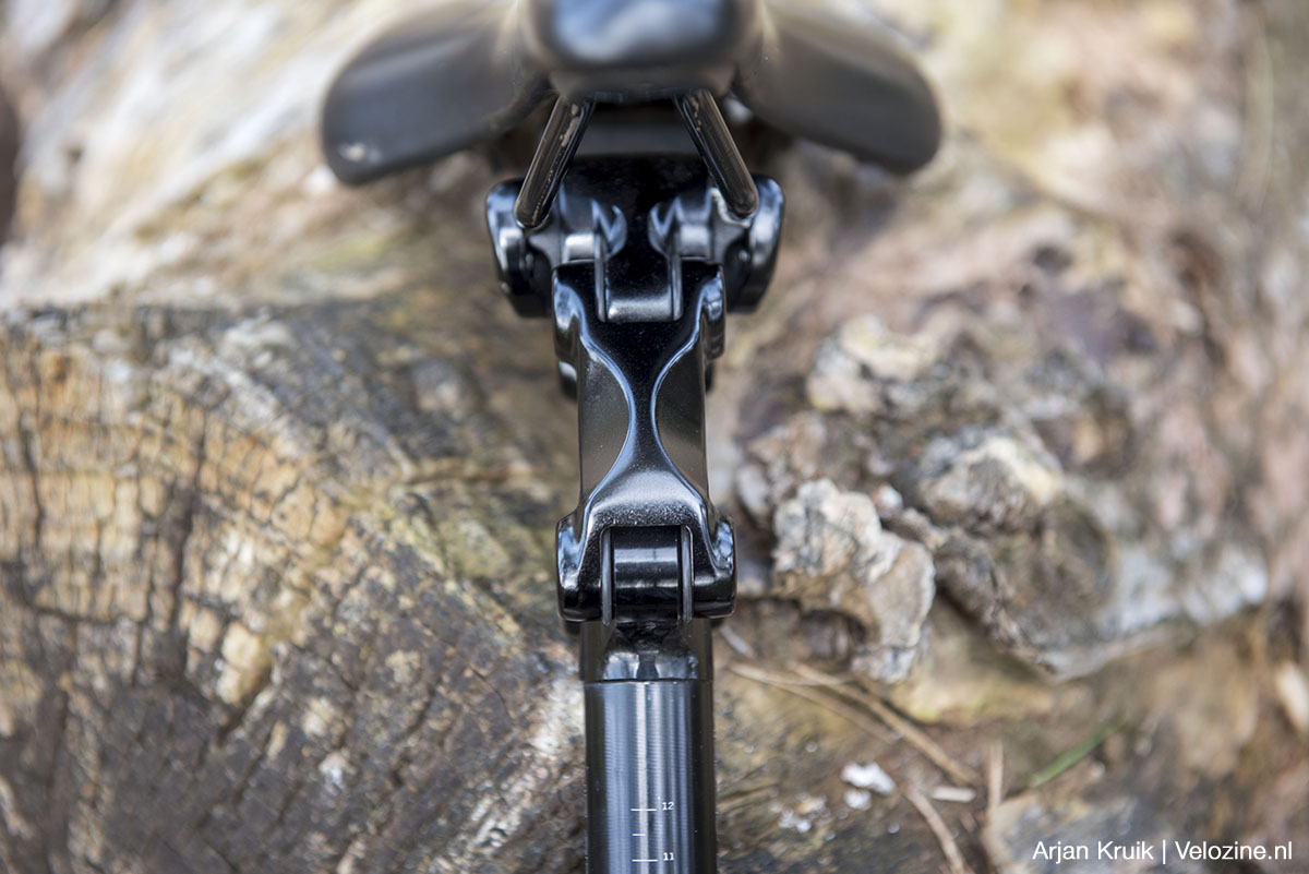Cane Creek Thudbuster verende zadelpen