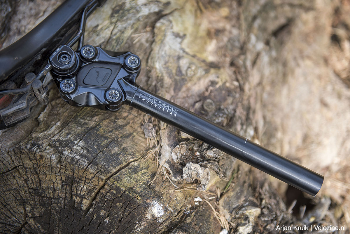 Cane Creek Thudbuster verende zadelpen