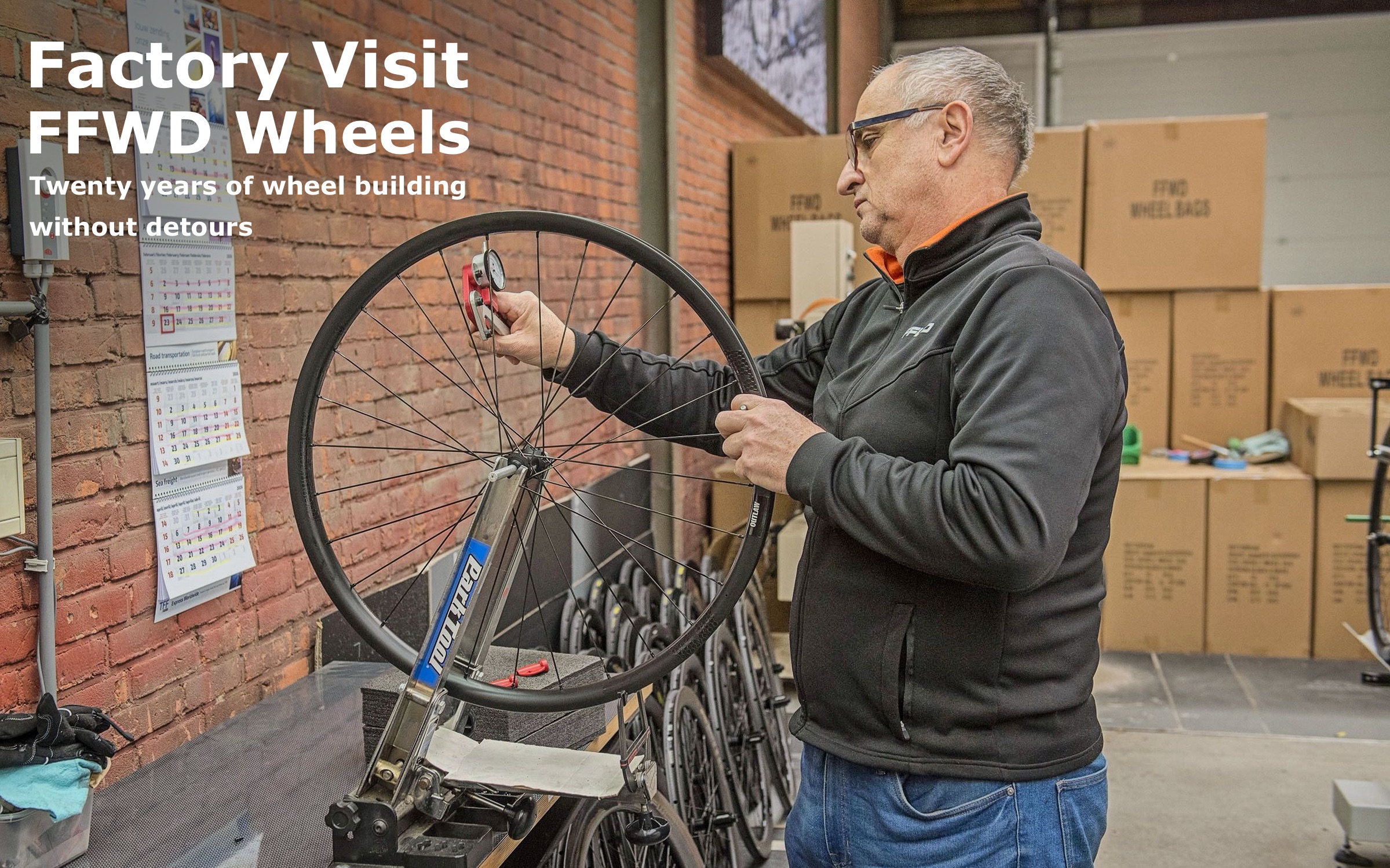 FFWD Wheels Zwolle Factory Visit – Fast Foward Wheels Factory Tour