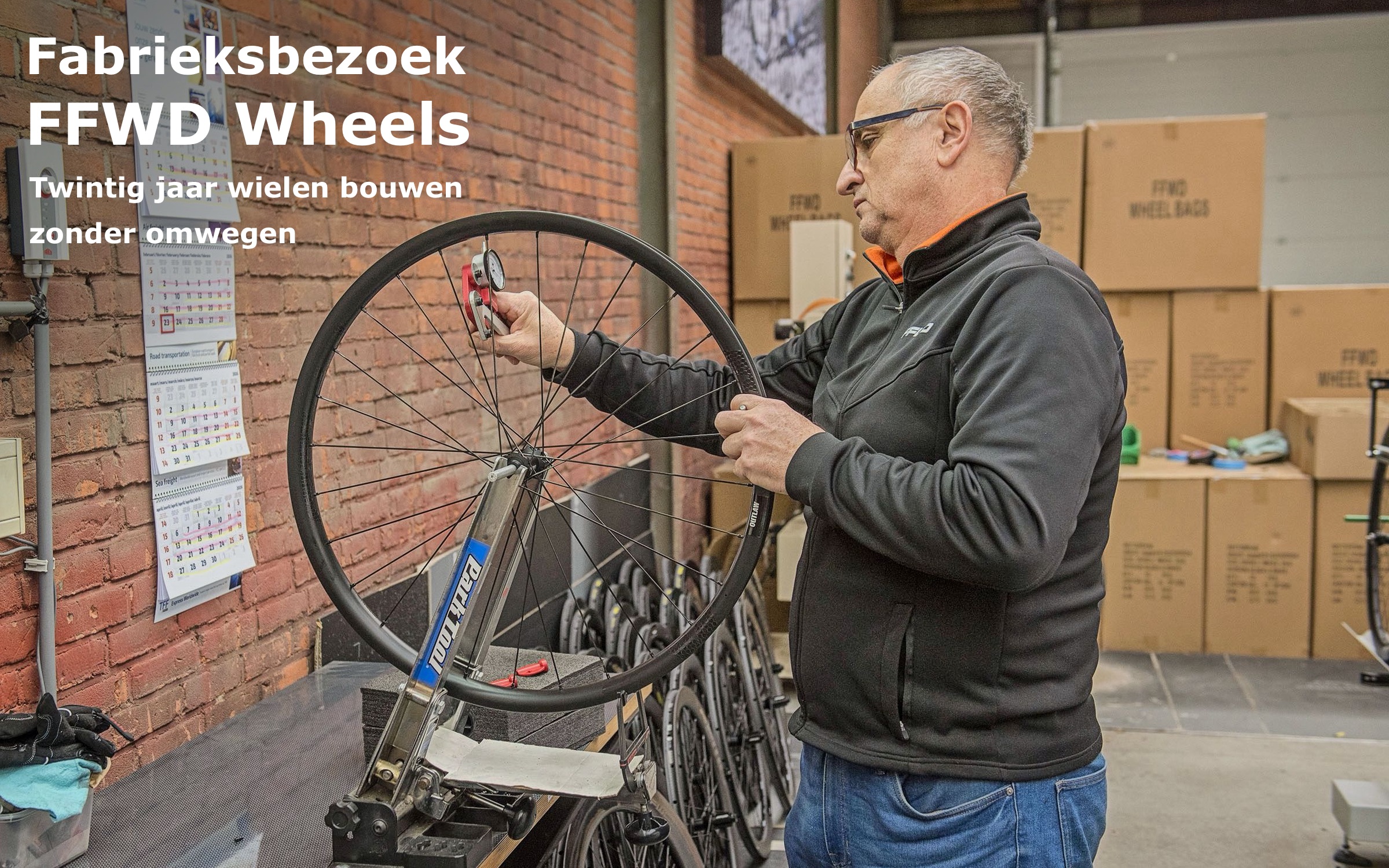 Fast Forward Wheels – Fabrieksbezoek