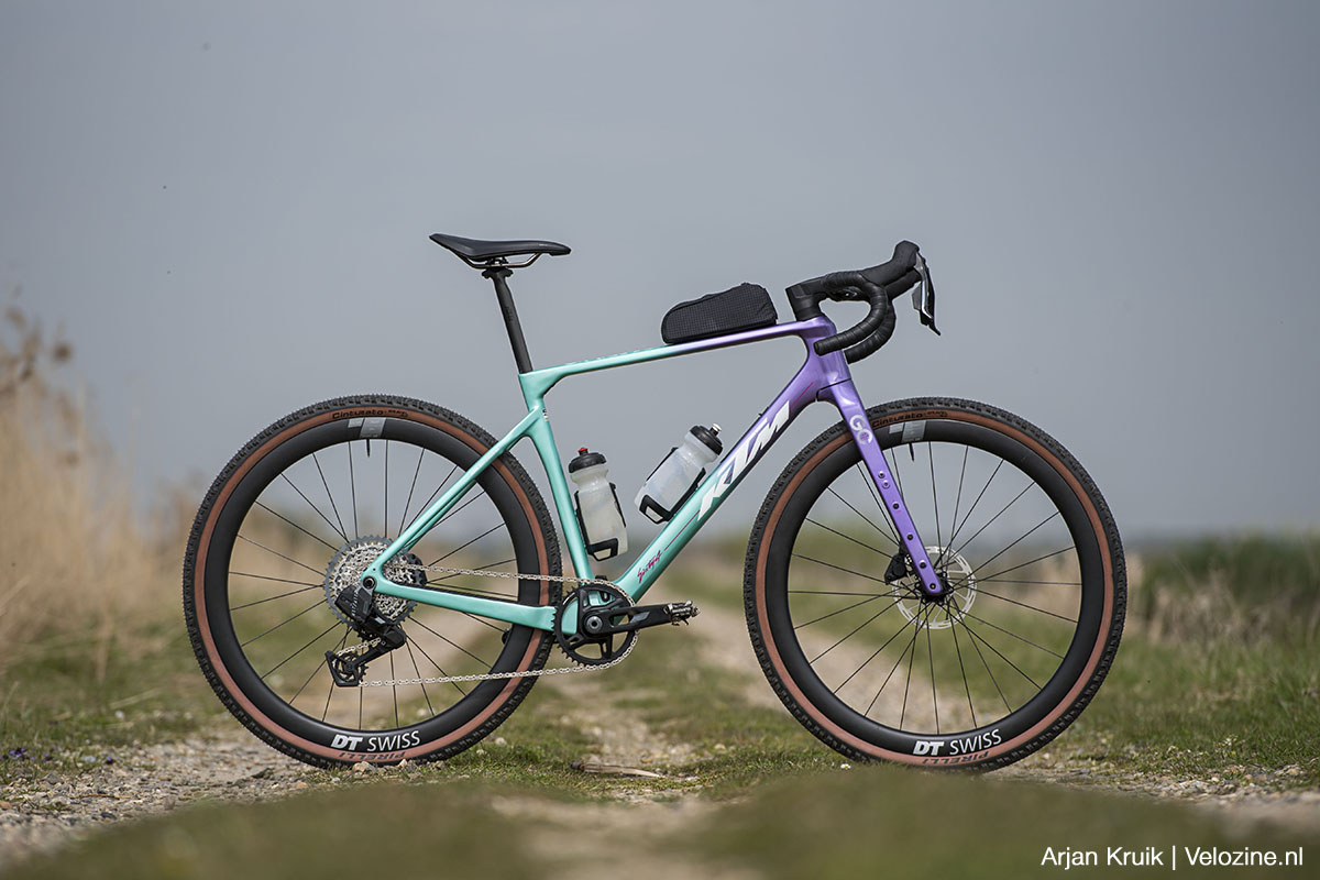 KTM Gravelator Prime gravelbike