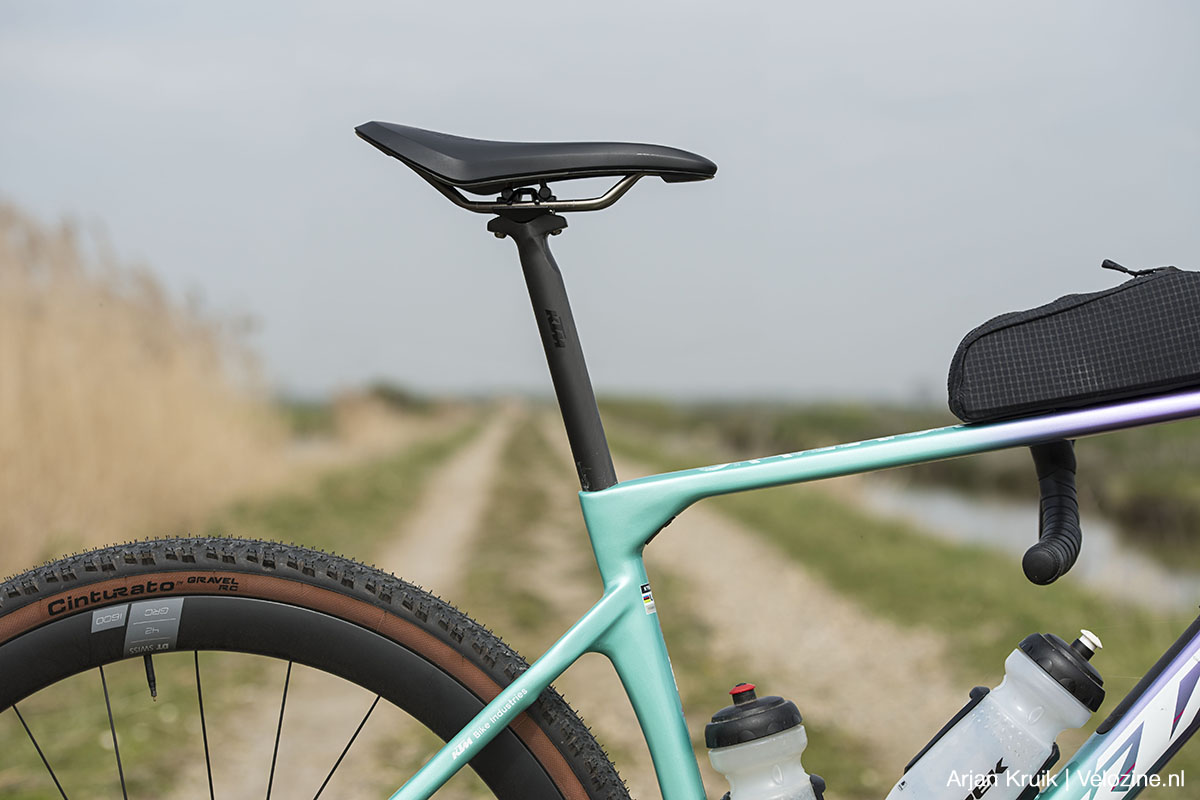 KTM Gravelator Prime gravelbike