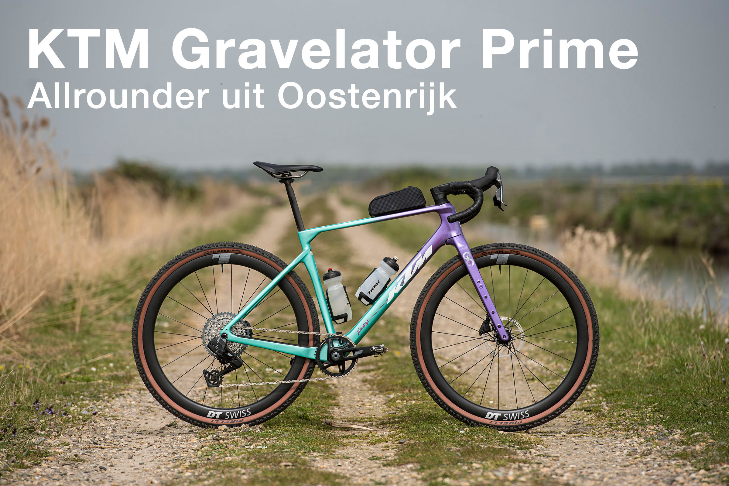 KTM Gravelator Prime gravelbike getest