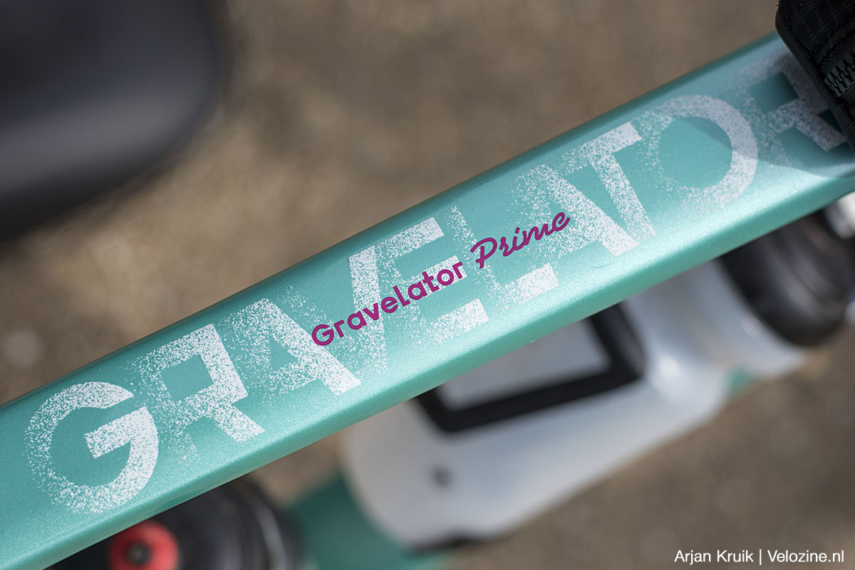 KTM Gravelator Prime gravelbike