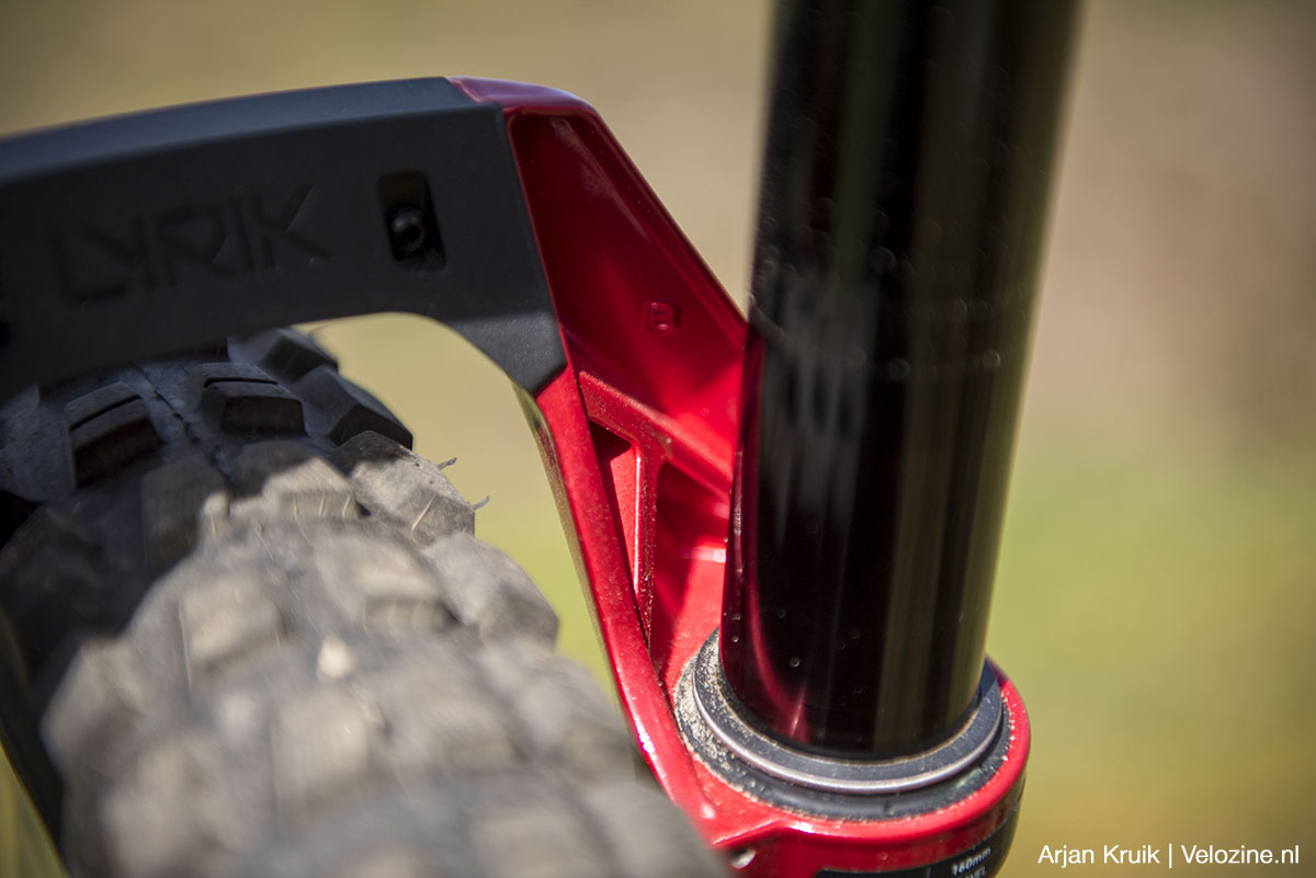 Rockshox Lyrik Zeb MY2027