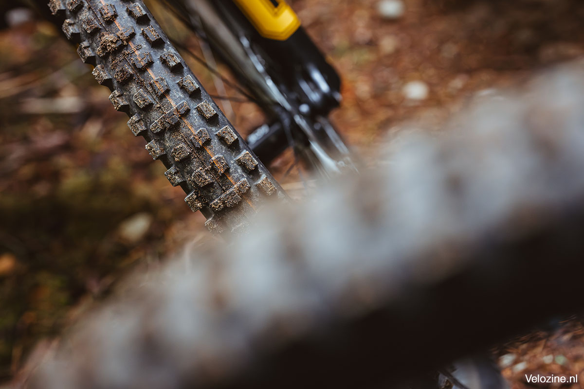 Schwalbe vervangt Nobby Nic met de Romy met normaal én met radiaal karkas