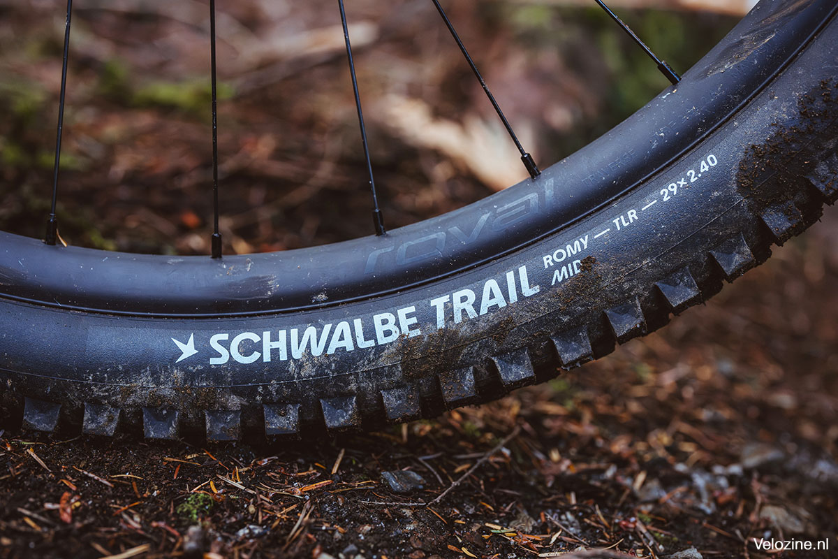 Schwalbe vervangt Nobby Nic met de Romy met normaal én met radiaal karkas