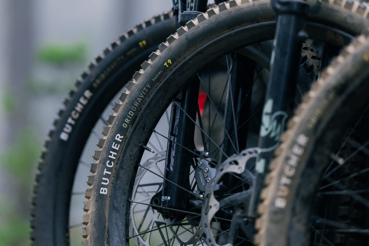 Specialized Butcher en Eliminator Grid Gravity Radial Radiaal karkas
