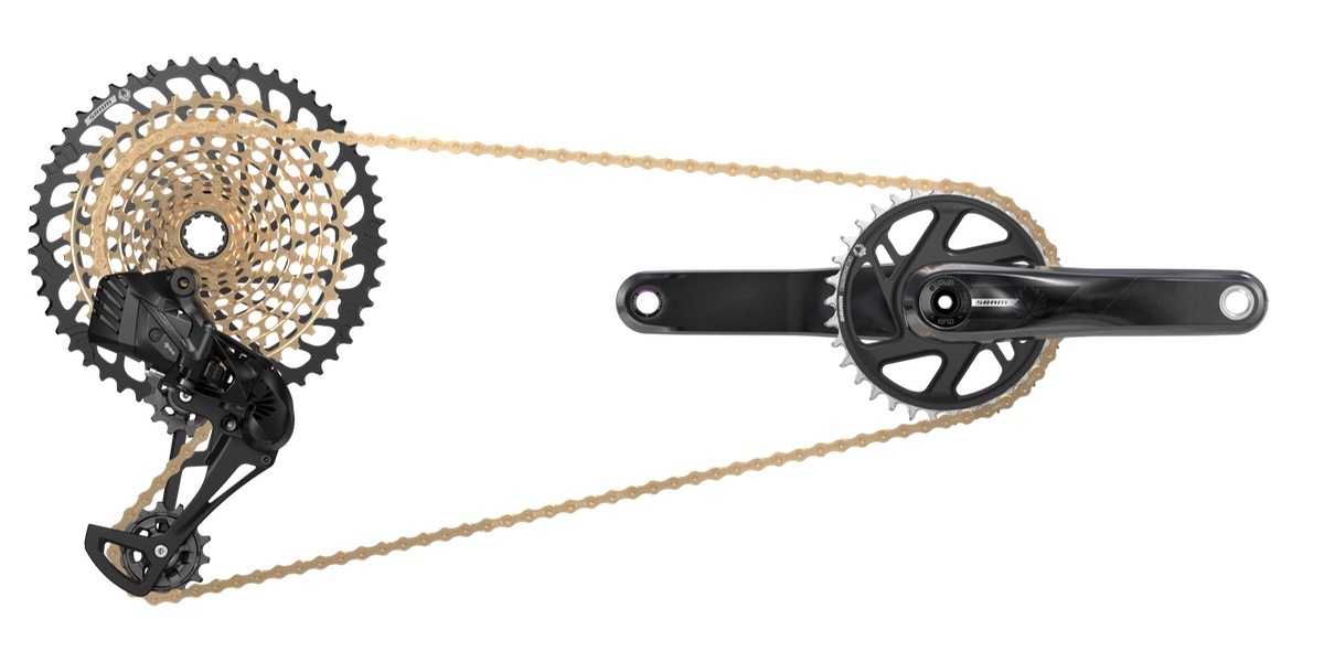 Sram Eagle S500 AXS groep