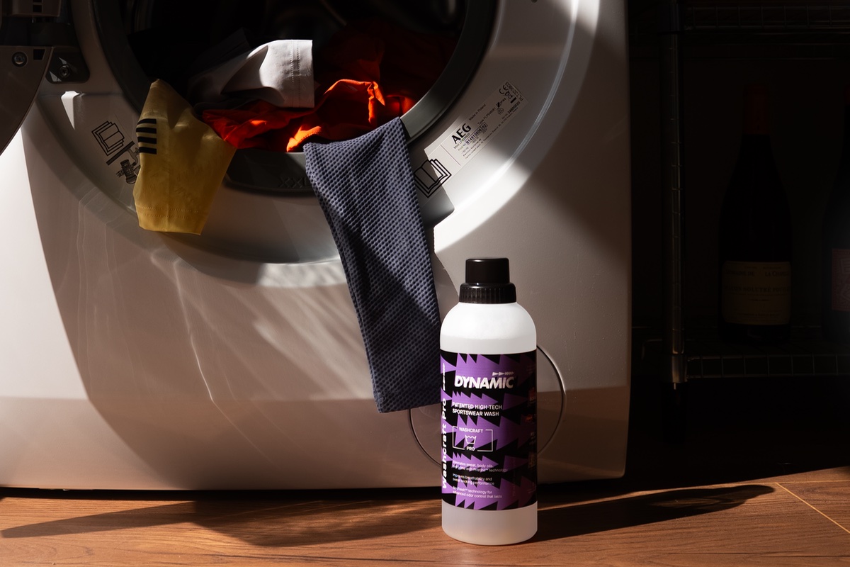 Dynamic Washcraft Pro wasmiddel voor synthetische en wolle sportkleding fietskleding wassen
