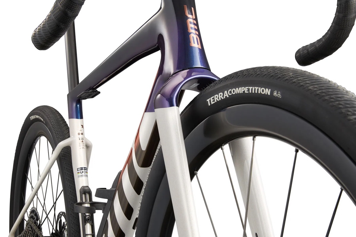 BMC Kaius 01 One Halo voorvork gravelracer gravelbike 2026 2027 Gen 2