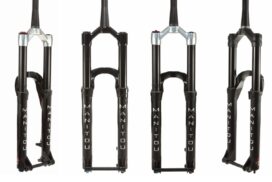 Manitou Mezzer-voorvork vernieuwd: twee chassis met 140 tot en met 190 millimeter veerweg Manitou Mezzer geveerde voorvork met 37 mm binnenpoten gaat de strijd aan met Rockshox Lyrik en Zeb en Fox 36 en 38