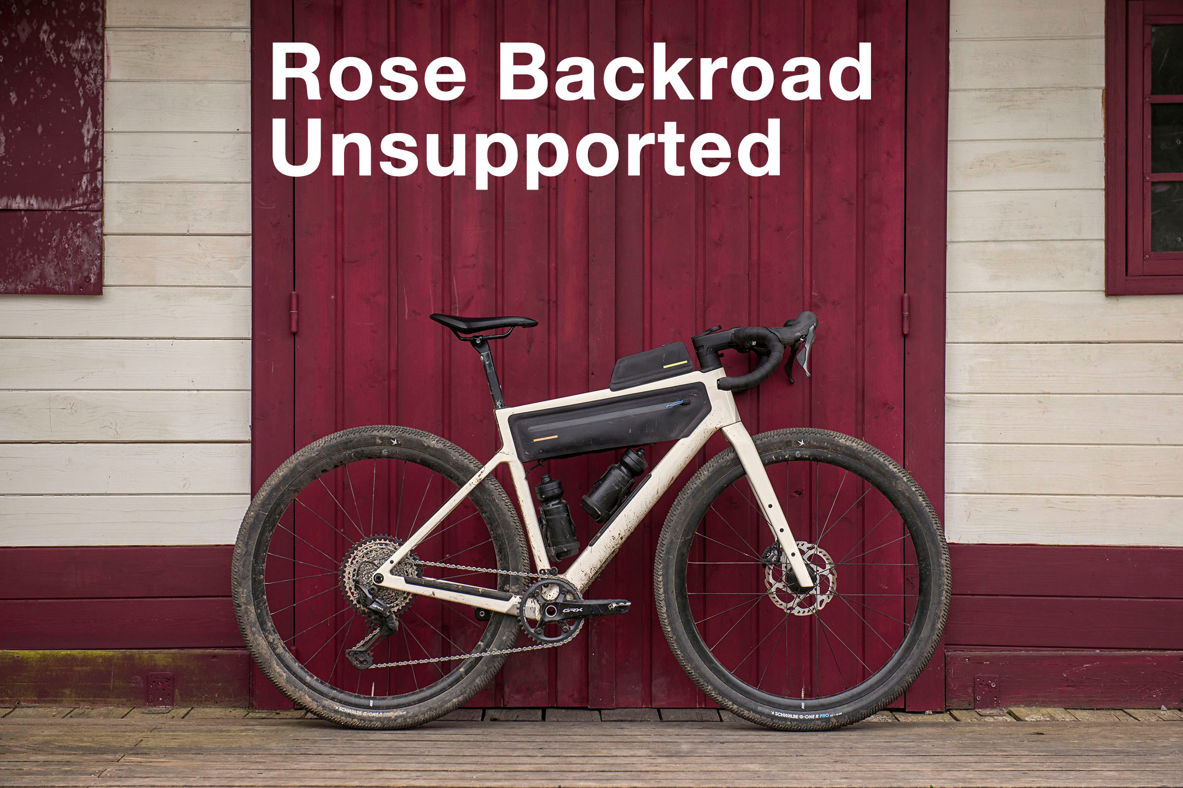 Rose Backroad Unsupported gravelbike