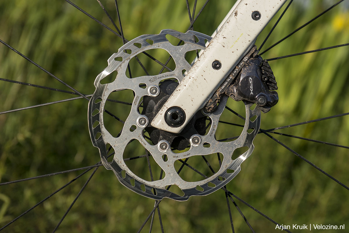 Rose Backroad Unsupported gravelbike