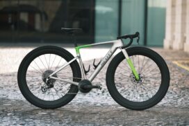 Scott zet prototype van 32-inch-gravelbike in tijdens Unbound 2026 Scott RC Gravel 32" gravelbike