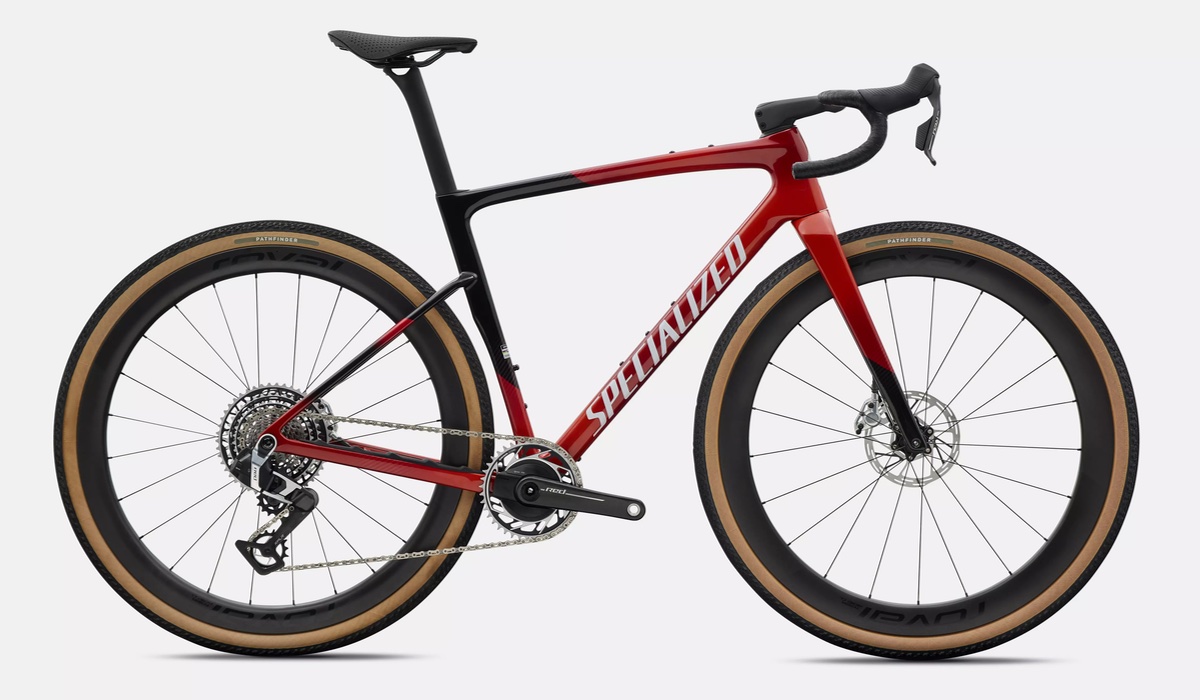 Specialized Crux 5 S-works gravelbike gravelracer