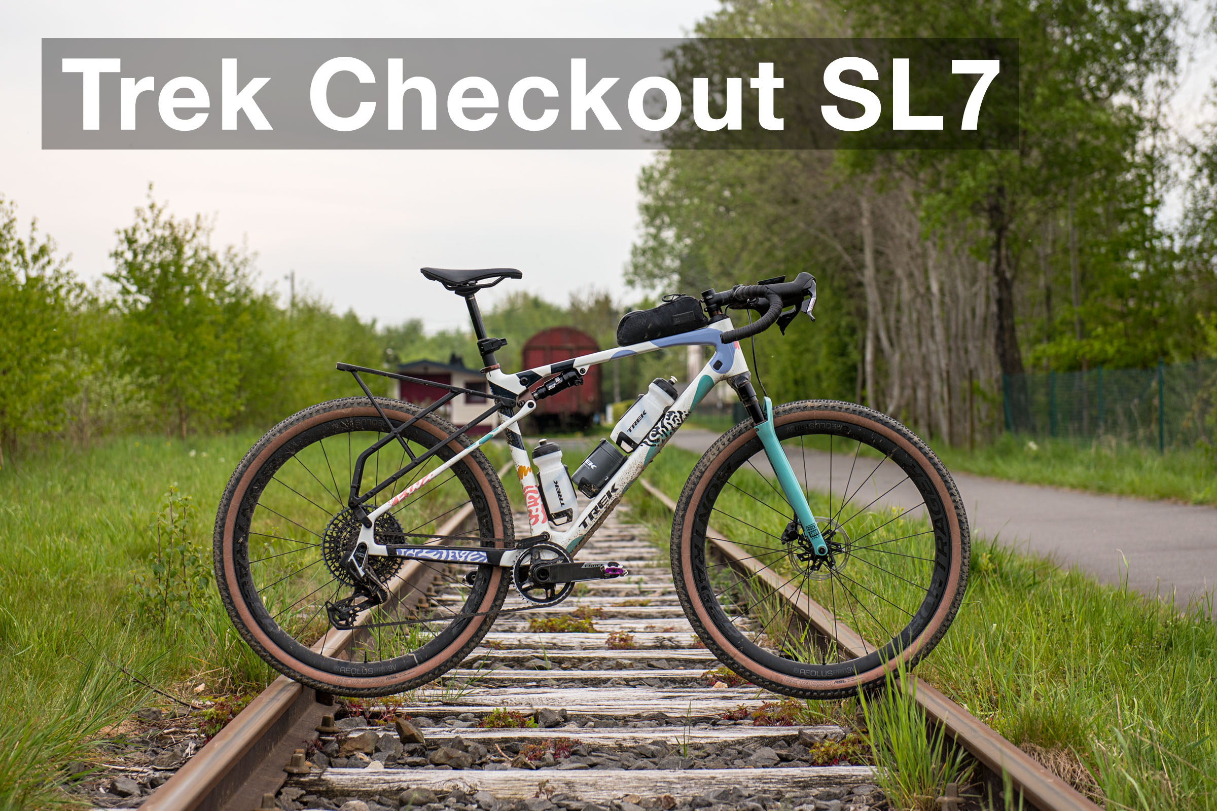 Trek Checkout SL7 gravelbike met voor- en achtervering test