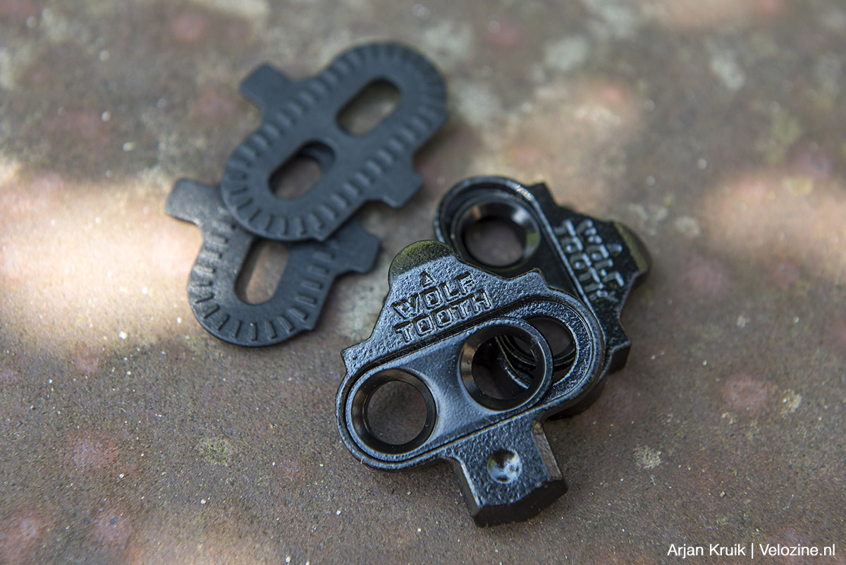 Wolf Tooth spd-pedalen CTRL, ALT en DEL