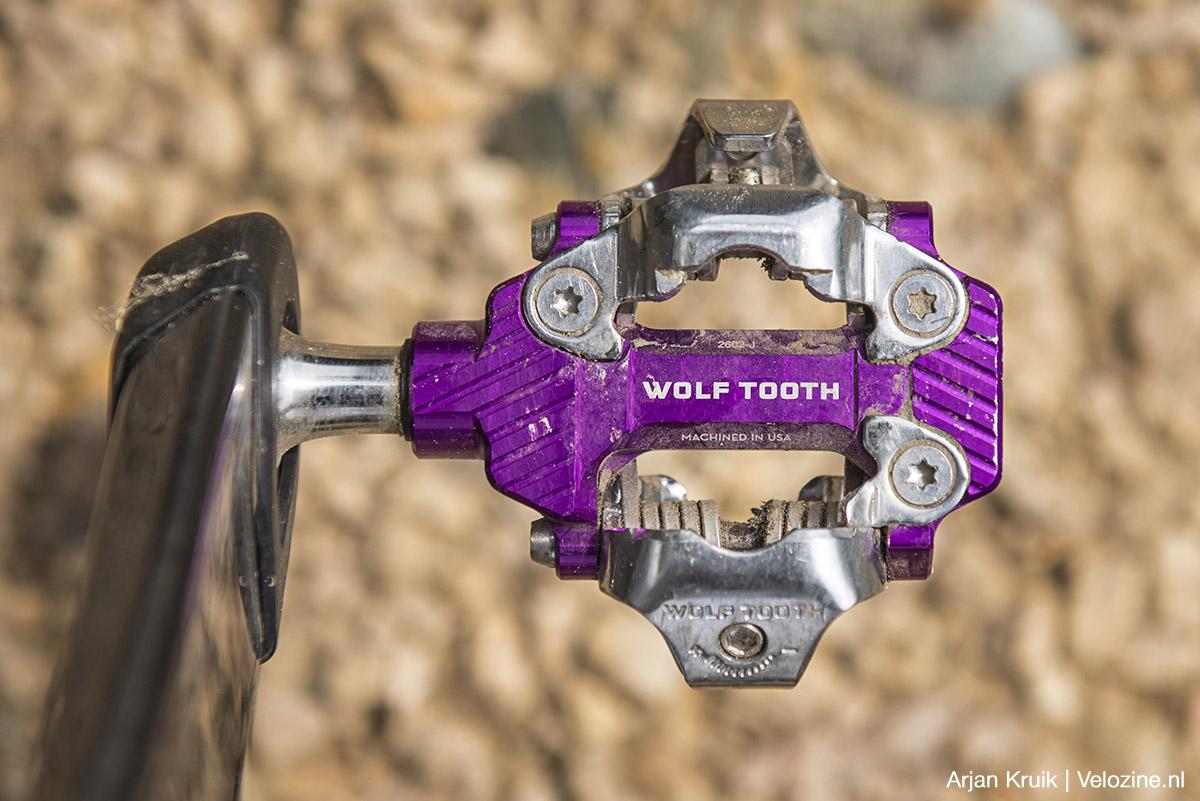 Wolf Tooth ALT klikpedalen
