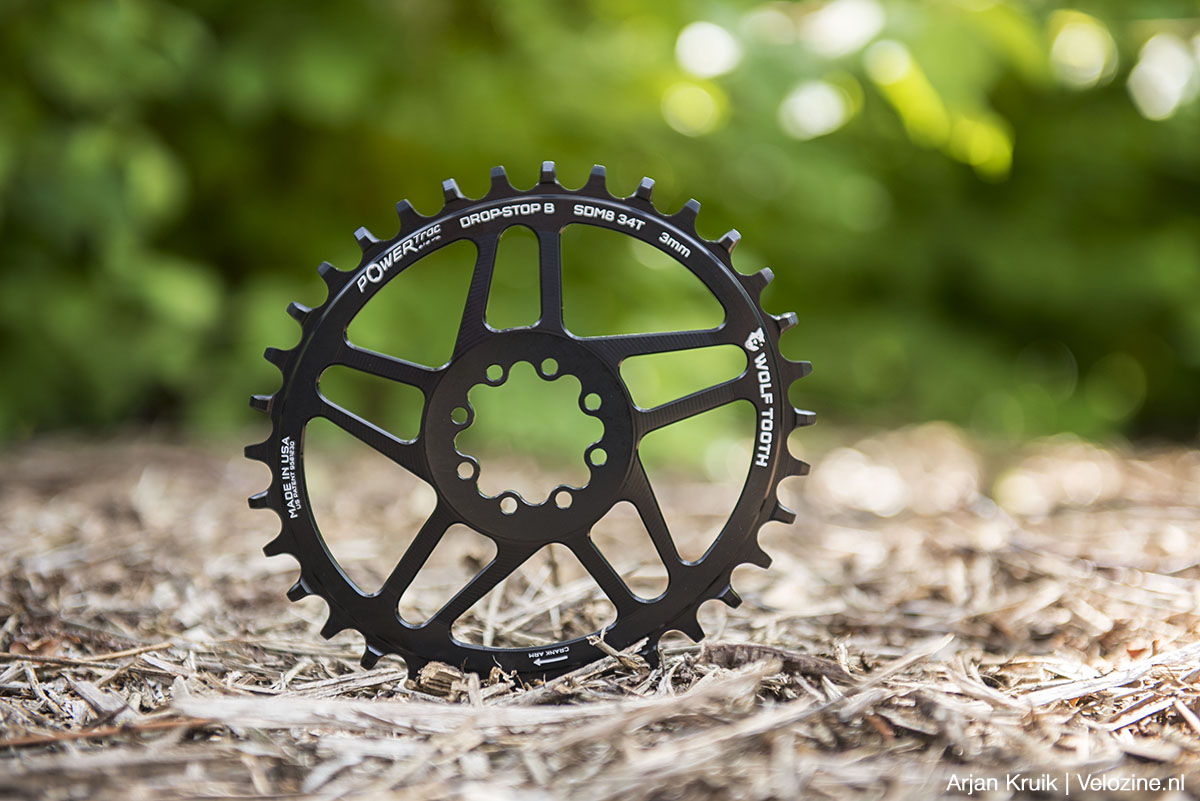 Wolf Tooth Powertrac ovaal kettingblad