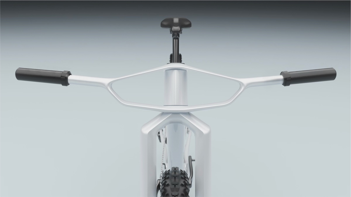 Canyon Lux Era conceptbike zijaanzicht 32 inch wielen
