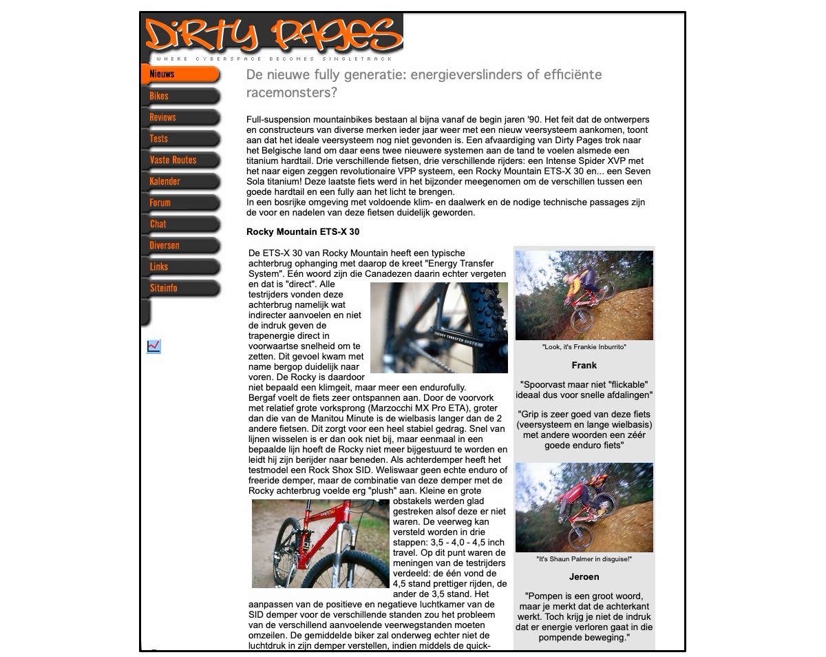15 jaar Velozine! Van Dirty Pages-forum naar voorpagina