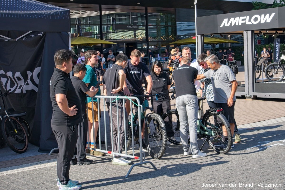 Gobao eCVT testen op EuroBike 2026