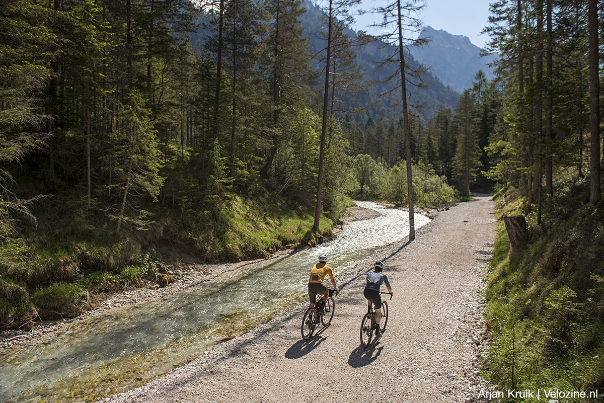 Gravelbike Fanes-Sennes Dolomieten