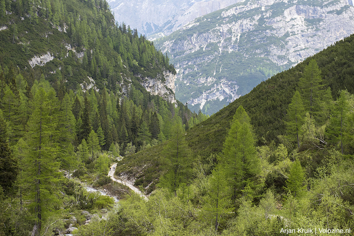 Gravelbike Fanes-Sennes Dolomieten