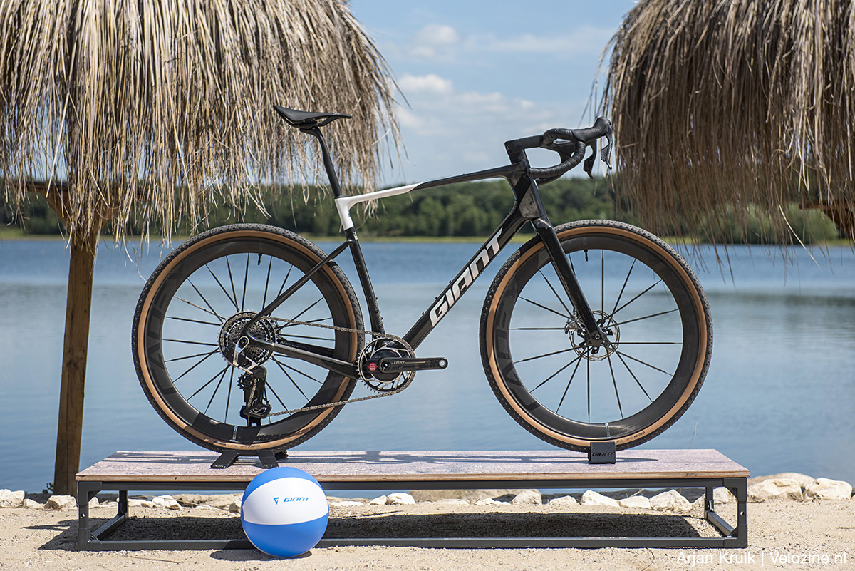 Geometrie van de Giant Revolt Advanced SL 2026 2027