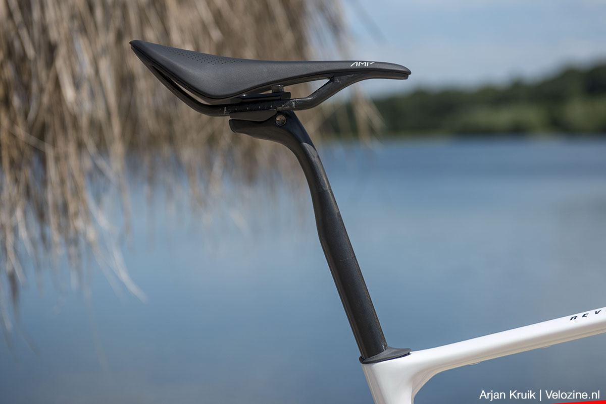 Contact SL D-Fuse-zadelpen voor enige mate van comfort