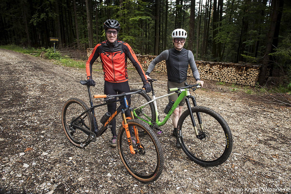 KTM 32er, met productontwikkelaar Florian Eisenhut