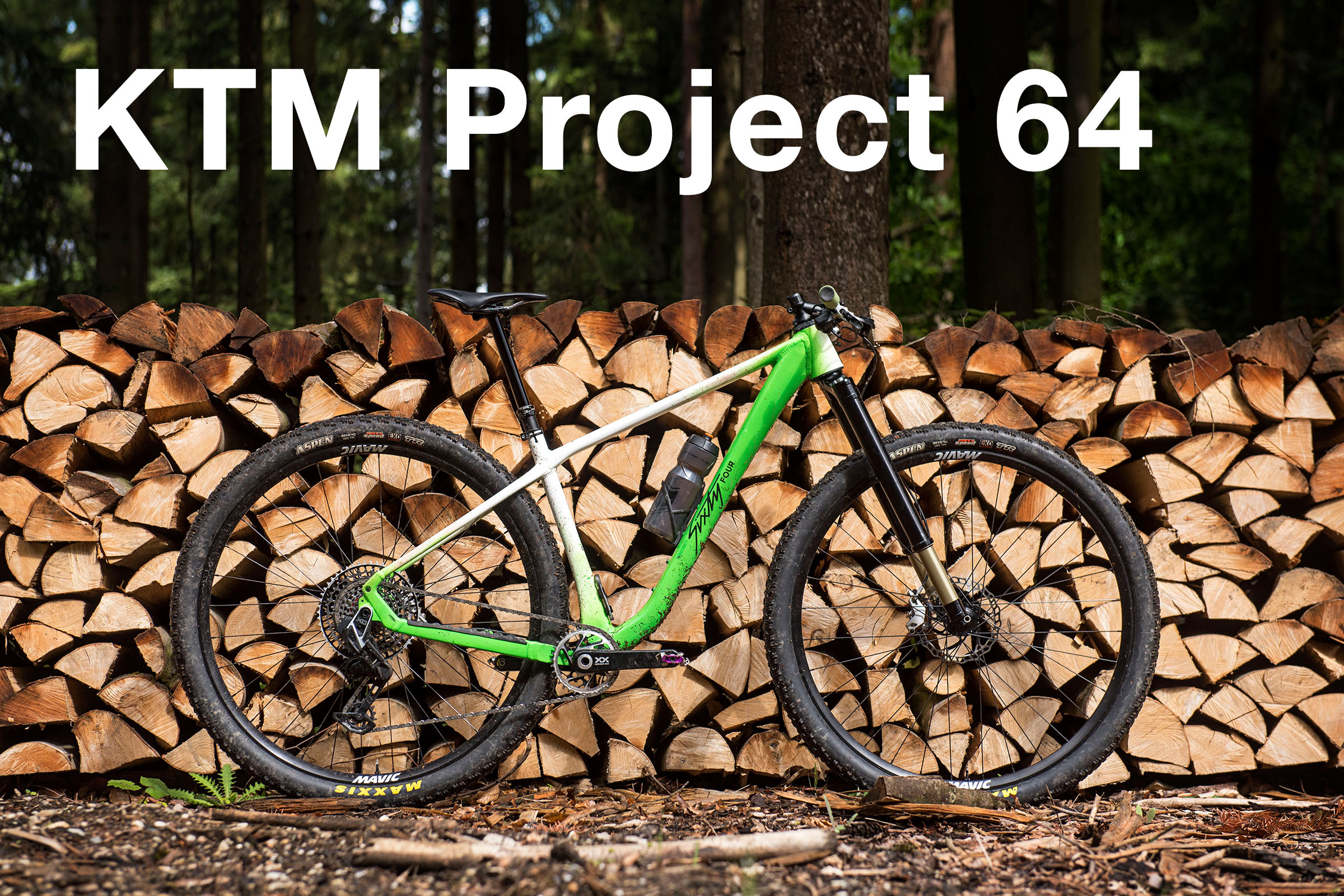 KTM Project 64: prototype hardtail met 32-inch-wielen