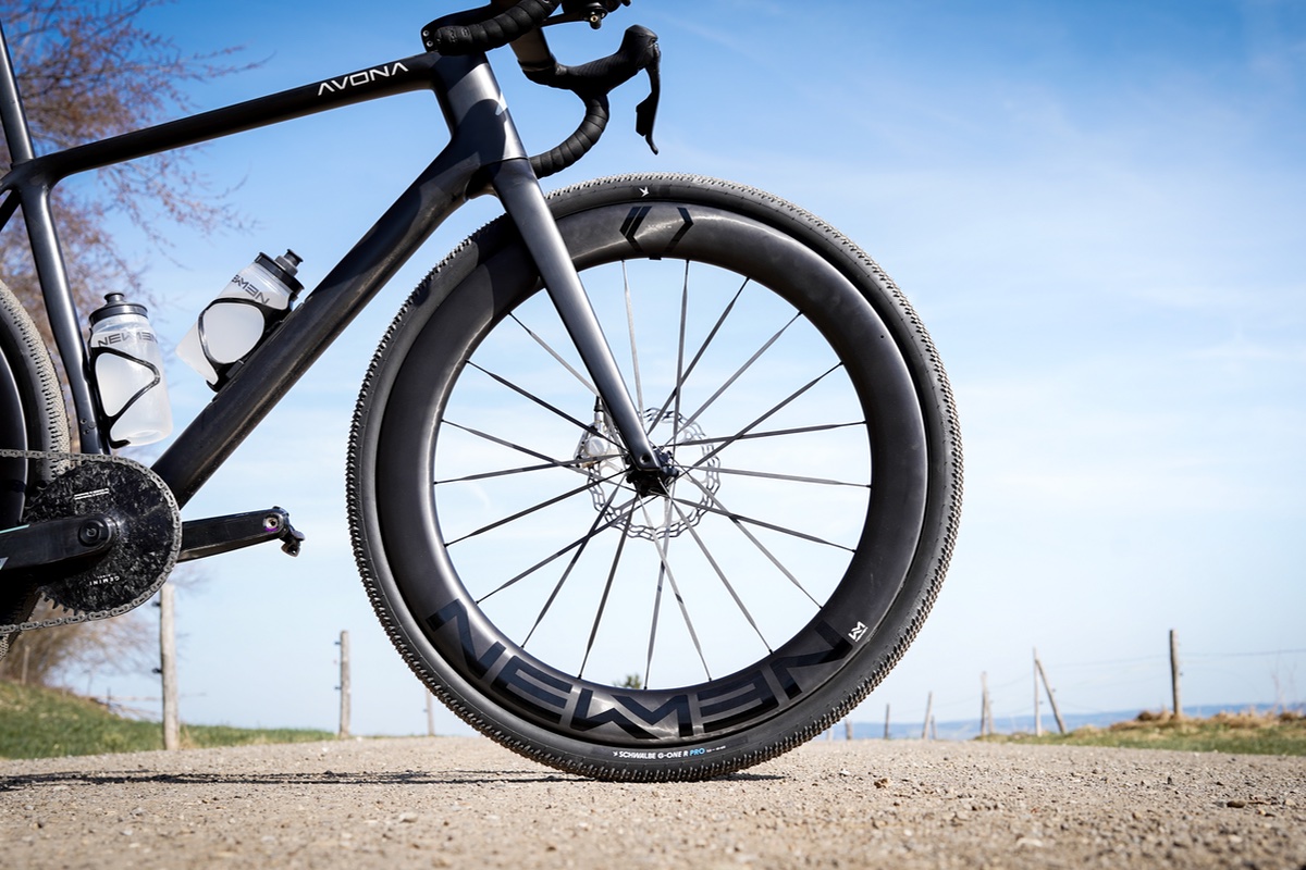 Newmen Streem G.62 CS carbon gravelbike wielen aero-gravelwielen
