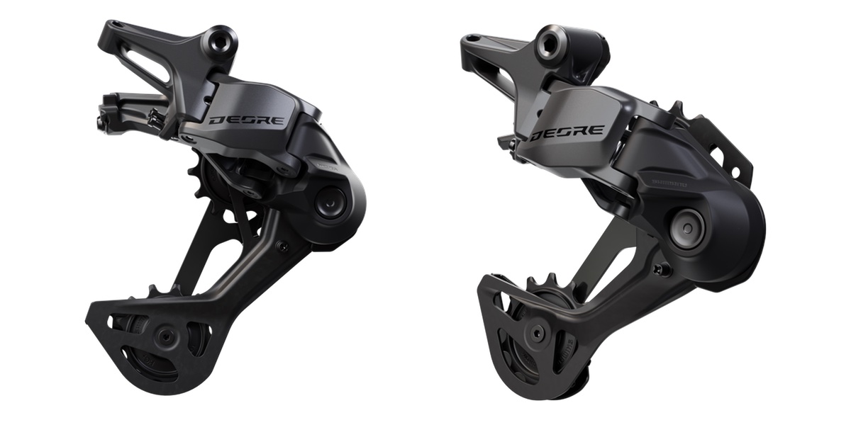 Shimano RD-M7200 en RD-M7230 12-speed derailleur