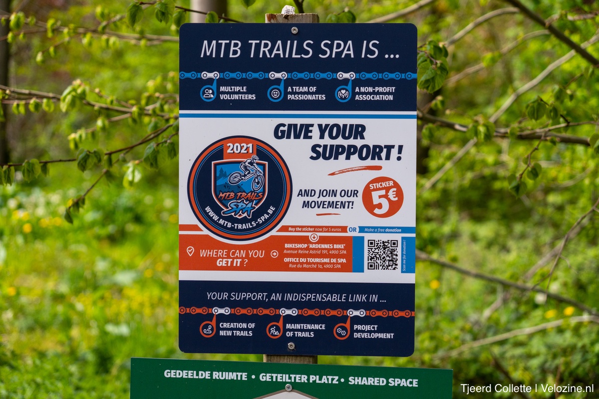 Spa Trailcenter – Bikepark Spa België, mountainbike