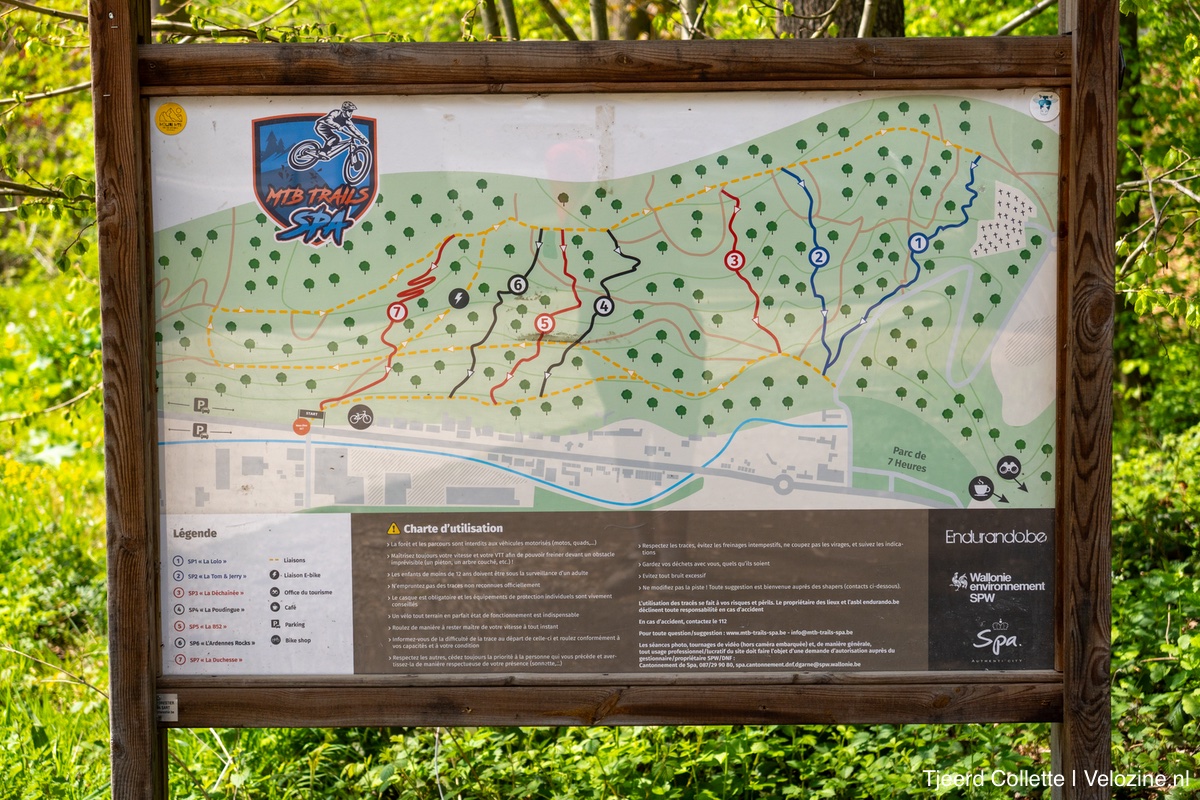 Spa Trailcenter – Bikepark Spa België, mountainbike