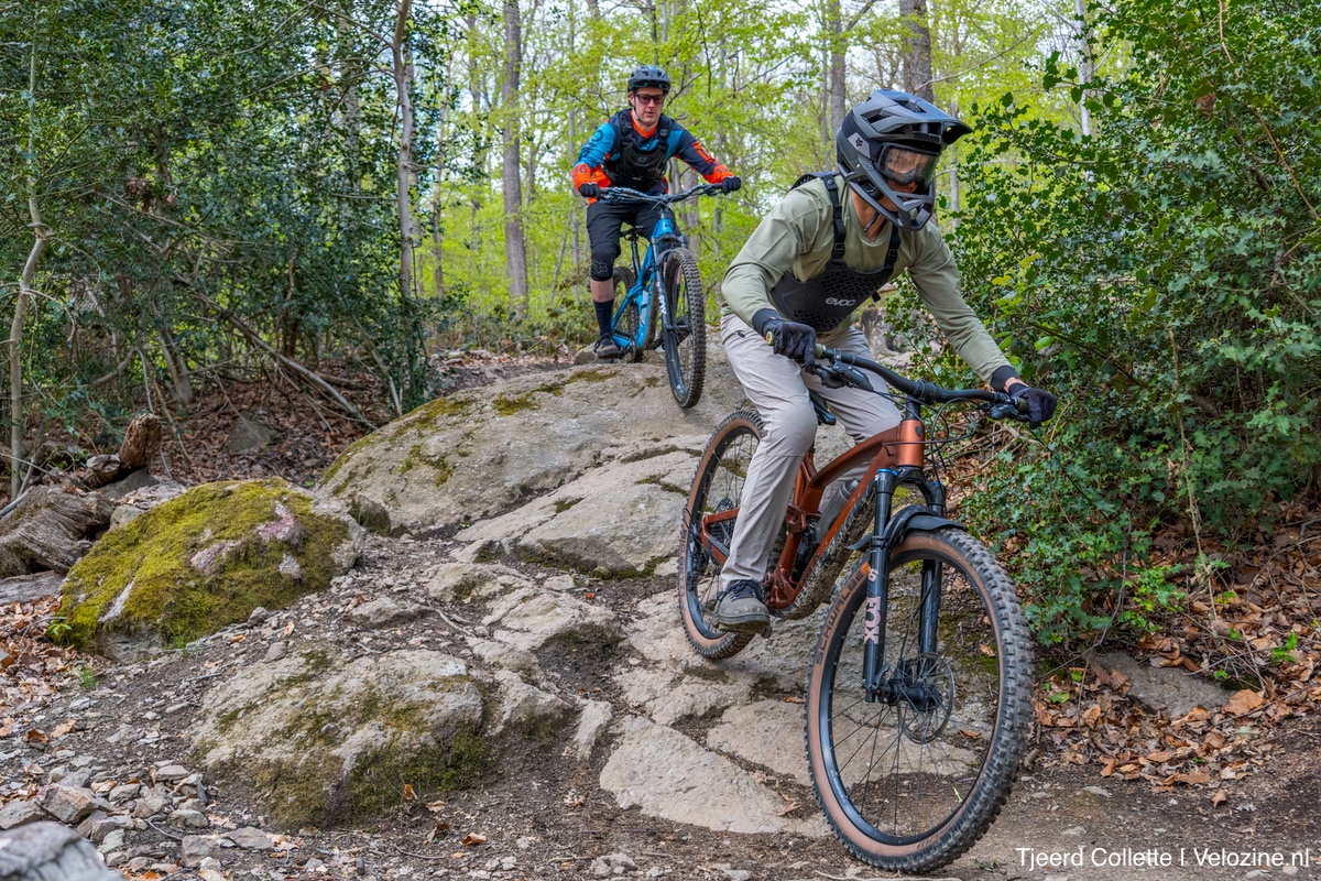 Spa Trailcenter – Bikepark Spa België, mountainbike