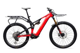 Levo 4X: Specialized hangt bagagedragers aan de Levo 4 en noemt het een nieuwe sport Specialized Levo 4 X – E-mountainbike SUV met dragers