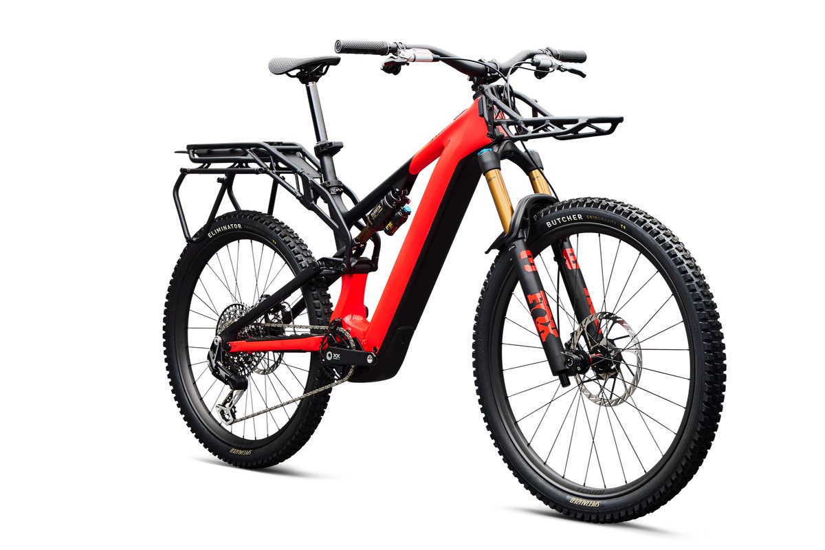 Specialized Levo 4 X – E-mountainbike SUV met dragers