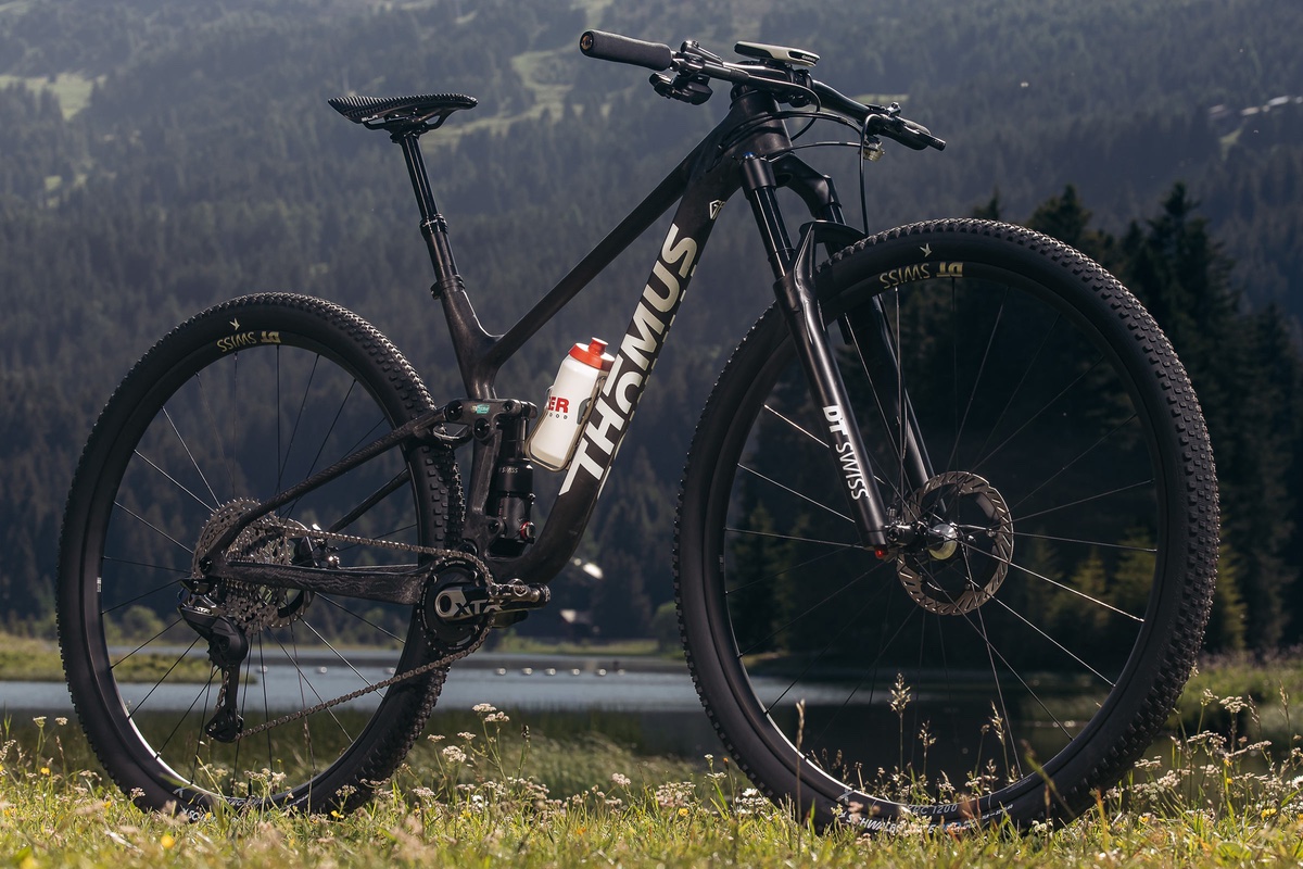 Thömus Lightrider R32 World Cup – Eerste 32 inch mountainbike op podium tijdens UCI World Series MTB, wereldbeker
